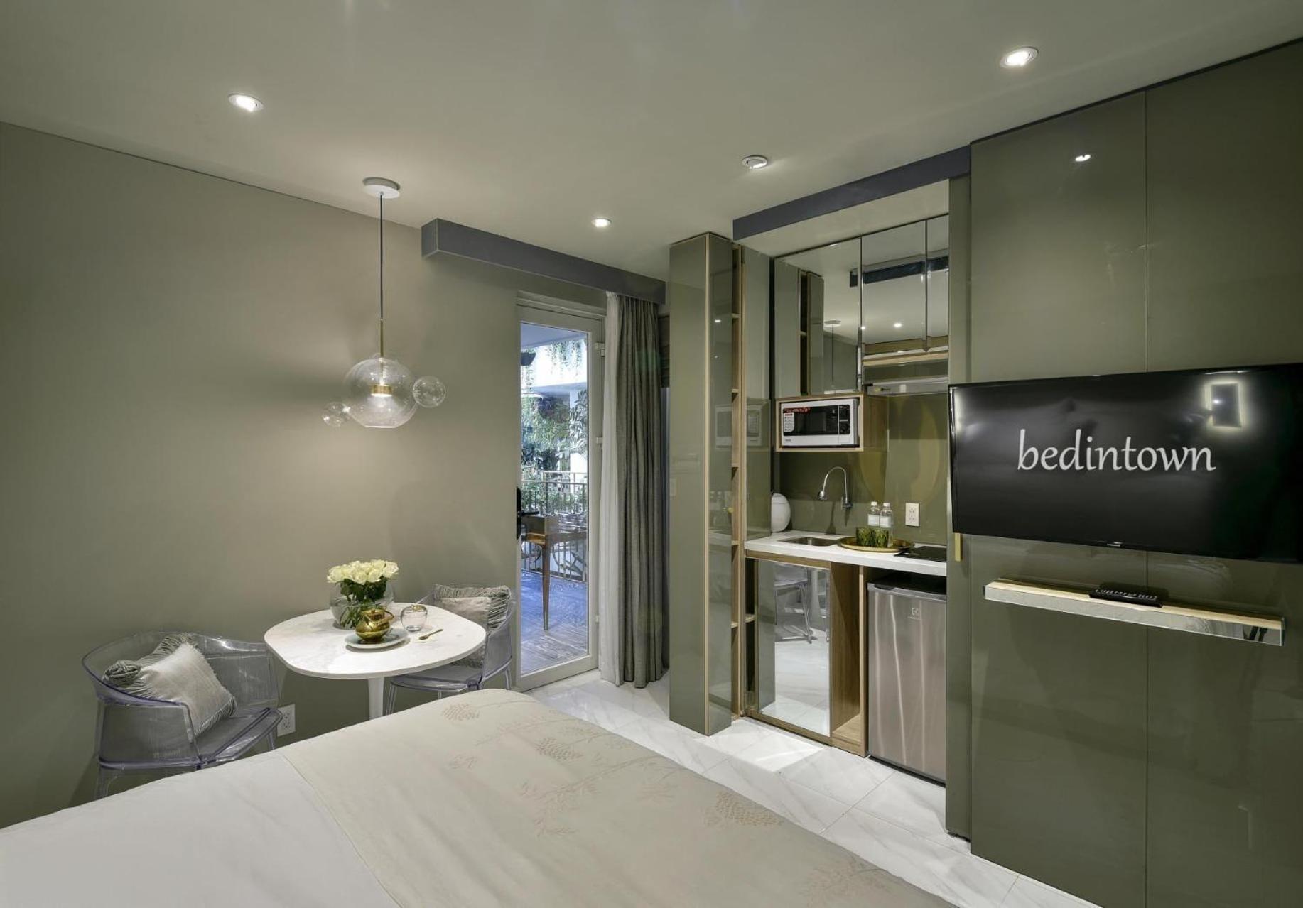אפרטהוטל הו צ'י מין סיטי Bed In Town Saigon מראה חיצוני תמונה